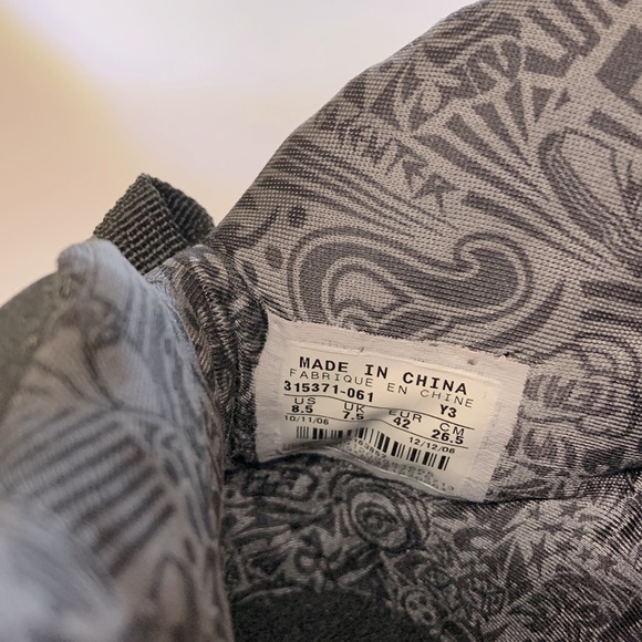 *HP* Nike Jordan Spiz’ike WHITE/VARSITY RED-CLASSIC GREEN - Picture 9 of 16